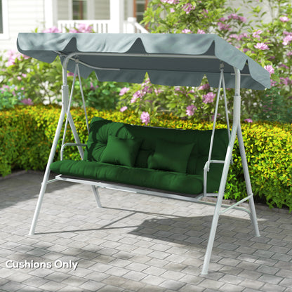 Outdoor Seat Cushions Back Cushion with 2 Pillows, Seat Pads