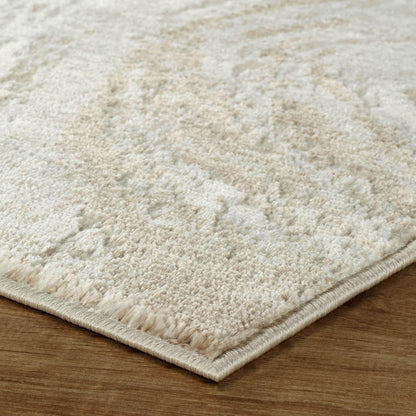 Perla Rug Contemporary Abstract Design With Metallic Sheen Resin Design - 2 Colours Available