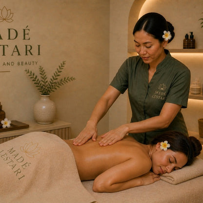 Introducing the Balinese Renewal Massage at Madé Lestari Wellness & Beauty At The Radisson Blu starting from just £46. A soothing, restorative experience designed to release tension, improve circulation, and bring body and mind back into balance.