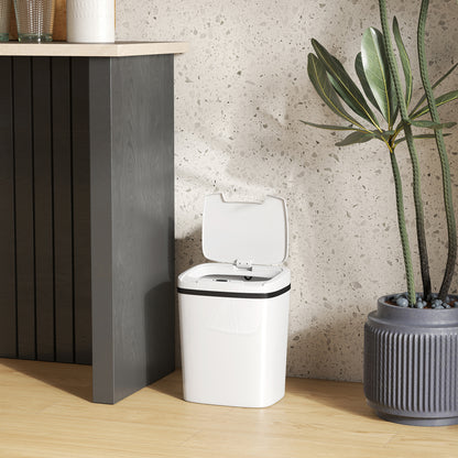 15L Sensor Bin, Automatic Touchless Kitchen Bin, Battery Operated