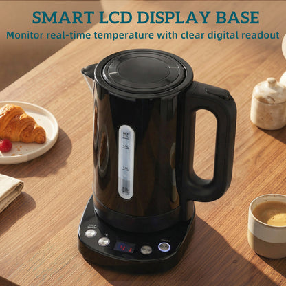 Electric Kettle, 1.7L Fast Boil, 3kW Water Kettle with Strix Thermost