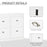 Shoe Cabinet with 4 Flip Drawers Wood Tipping Bucket Narrow Storage Cupboard with Adjustable Shelf Hall Organizer for Entrance Foyer White