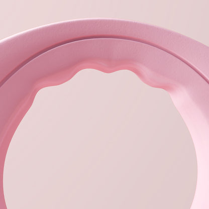 12kg Kettlebell for Weight Lifting and Strength Training, Pink