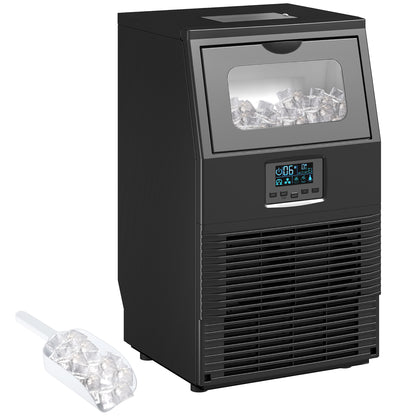 Commercial Ice Maker with 4kg Ice Storage for Home Restaurant