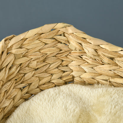 Cat Tree with Scratching Posts, Cat House, Bed, Washable Cushions