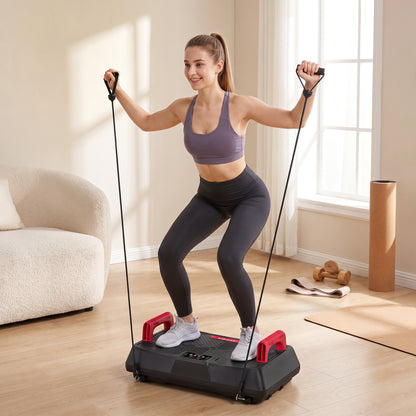 Vibration Plate Exercise Machine with 99 Speed Levels, 3 Programs