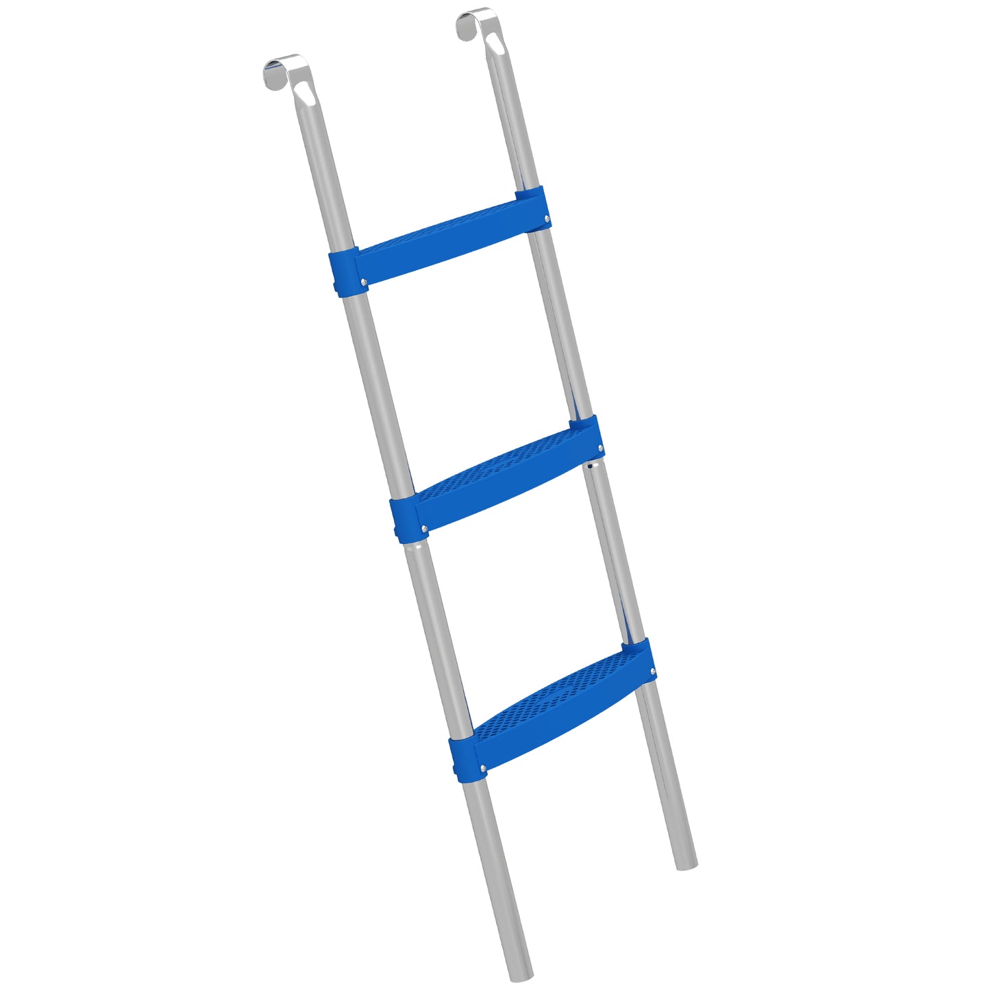 Trampoline Ladder, 3-Steps with Horizontal Wide Steps