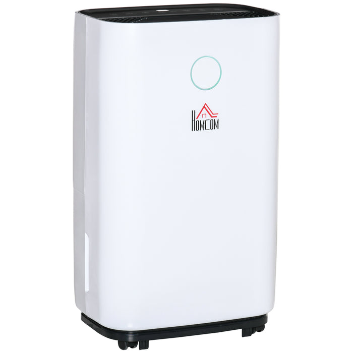 20L/Day 4000ML Portable Quiet Dehumidifier for Home Laundry Room Bedroom Basement, Electric Moisture Air De-Humidifier with 3 Modes