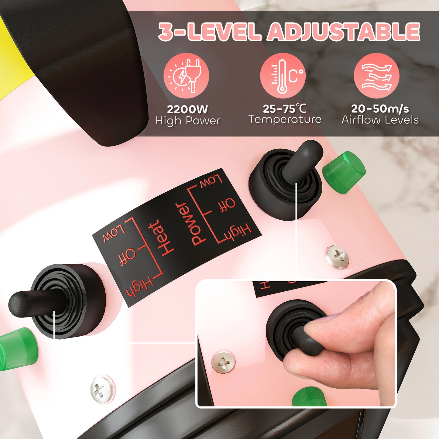 6 Panels Dog Playpen with Secure Door for Indoor Outdoor, 60cm High