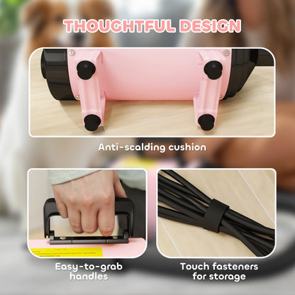 6 Panels Dog Playpen with Secure Door for Indoor Outdoor, 60cm High