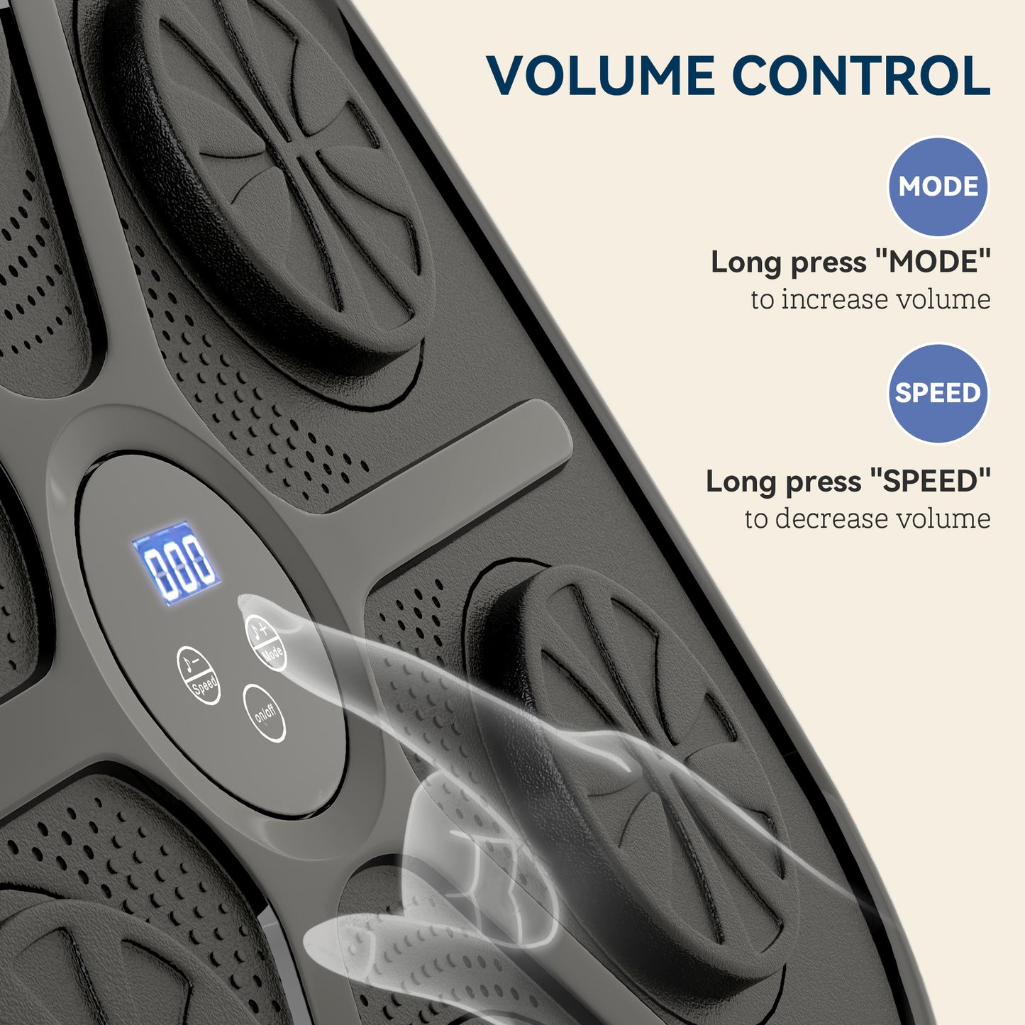 Music Boxing Machine, Smart Bluetooth Boxing Machine Wall Mounted with 9 Speeds & Modes, LED Lights and Gloves, Punching Pad for Adults, Black