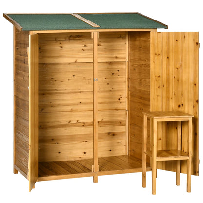 Garden Storage Shed