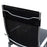 Texteline Sun Lounger Recliner Chair Patio Foldable Garden 5 Levels Black