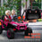 2 Seater 24V 7AH Ride on Truck w/ Spring Suspension - Pink