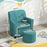 Kids Sofa Set with Footrest for Playroom Bedroom, Blue