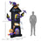 8.5ft Halloween Inflatable Treehouse w/ Witch, Ghost, Pumpkin Man