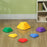 6PCs Kids Stepping Stones, Non-Slip Stackable River Stones