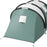 Camping Tent with 2 Bedrooms and Living Area, 3000mm Waterproof Family Tent, for Fishing Hiking Festival, Dark Green