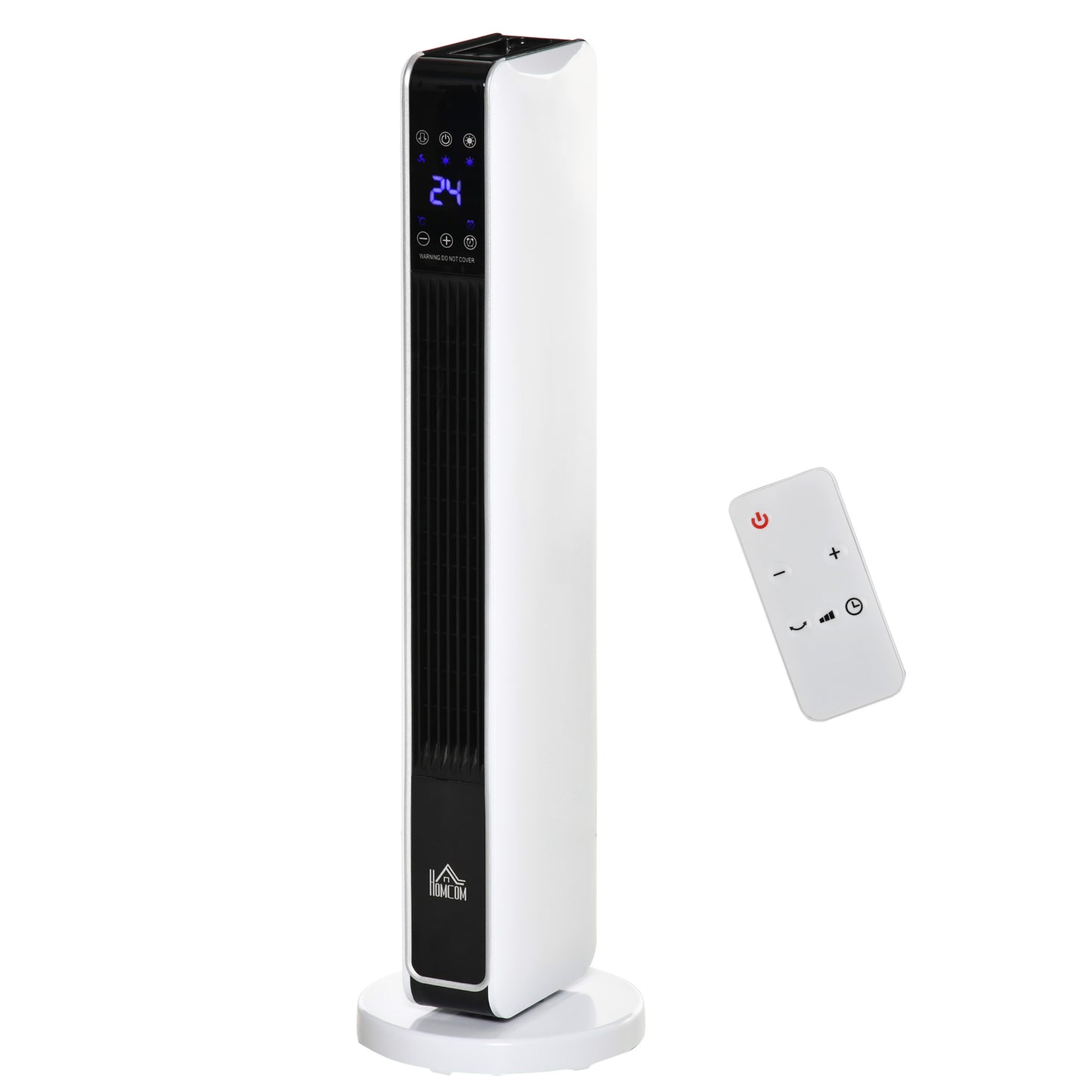 2200W Indoor Tower Space Heater with Timer Thermostat Oscillating