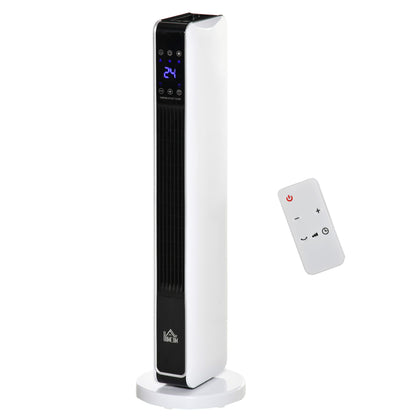 2200W Indoor Tower Space Heater with Timer Thermostat Oscillating