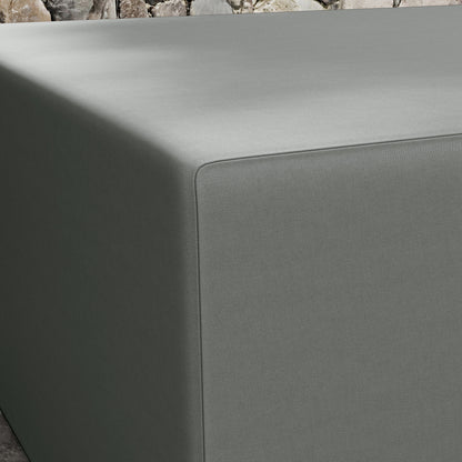 UV Rain Protective Cover or Garden Wicker Rattan Dark Grey