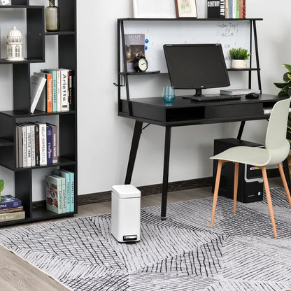 5L Compact Bin With Quiet-Close Pedal Lid