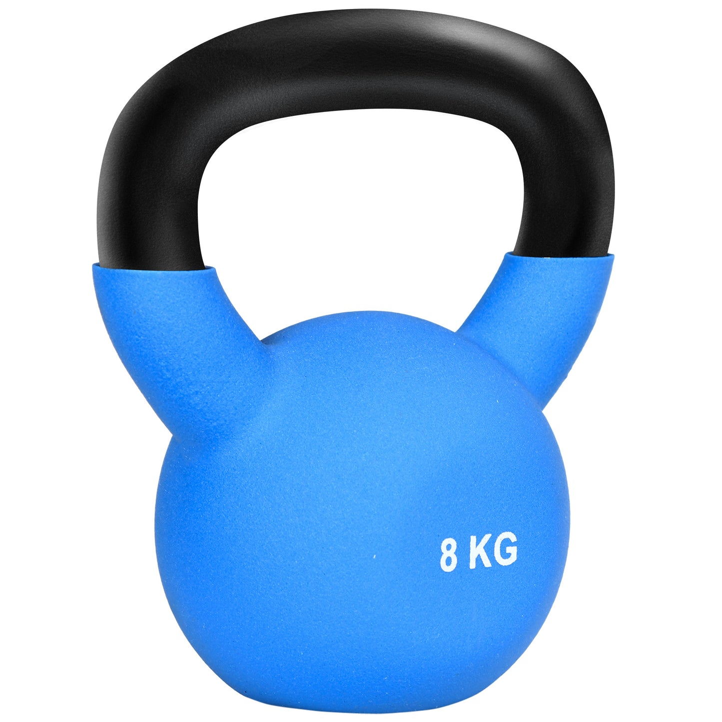 8KG Kettlebell with Soft Body and Non-Slip Handle, Blue