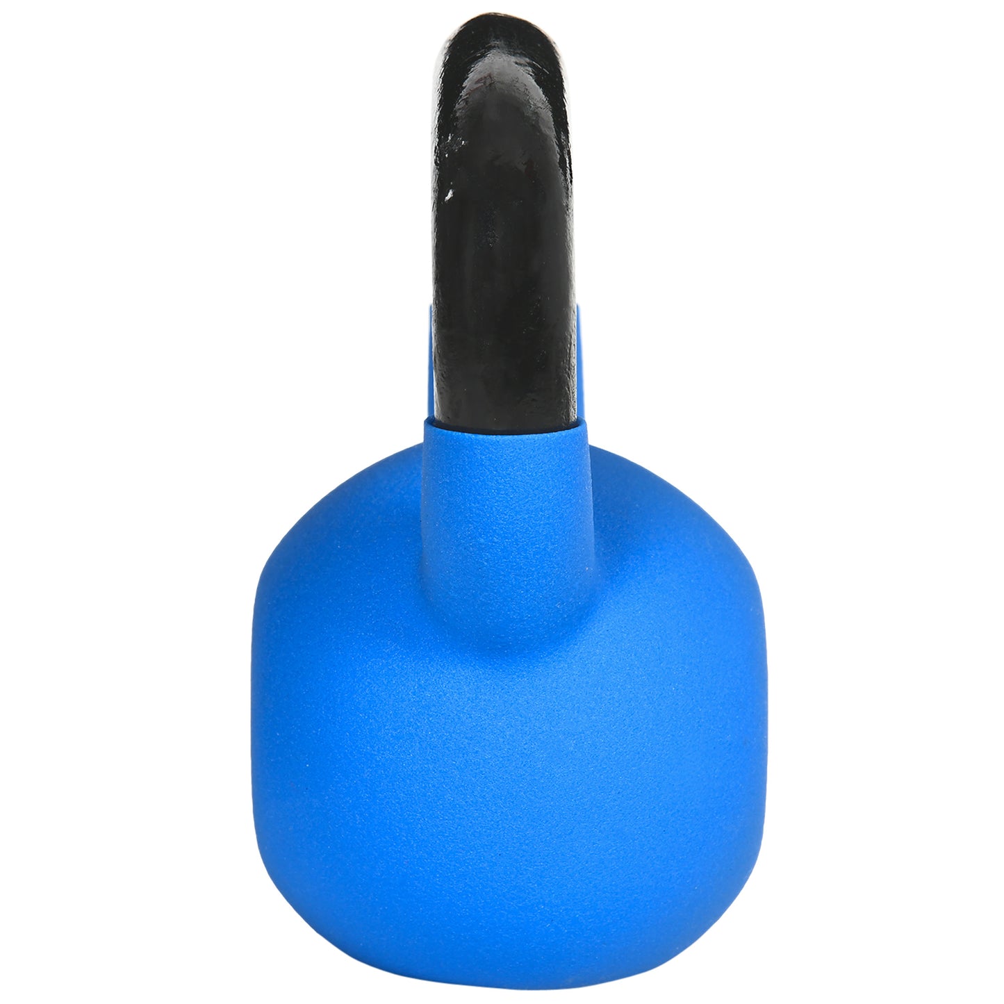 8KG Kettlebell with Soft Body and Non-Slip Handle, Blue
