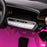 12V Lamborghini Autentica Licensed Ride on Car with Butterfly Doors, Battery Powered Kids Electric Car with Remote Control, 4 Suspension Wheels, Soft Start, LED Lights, Music, Horn, Pink