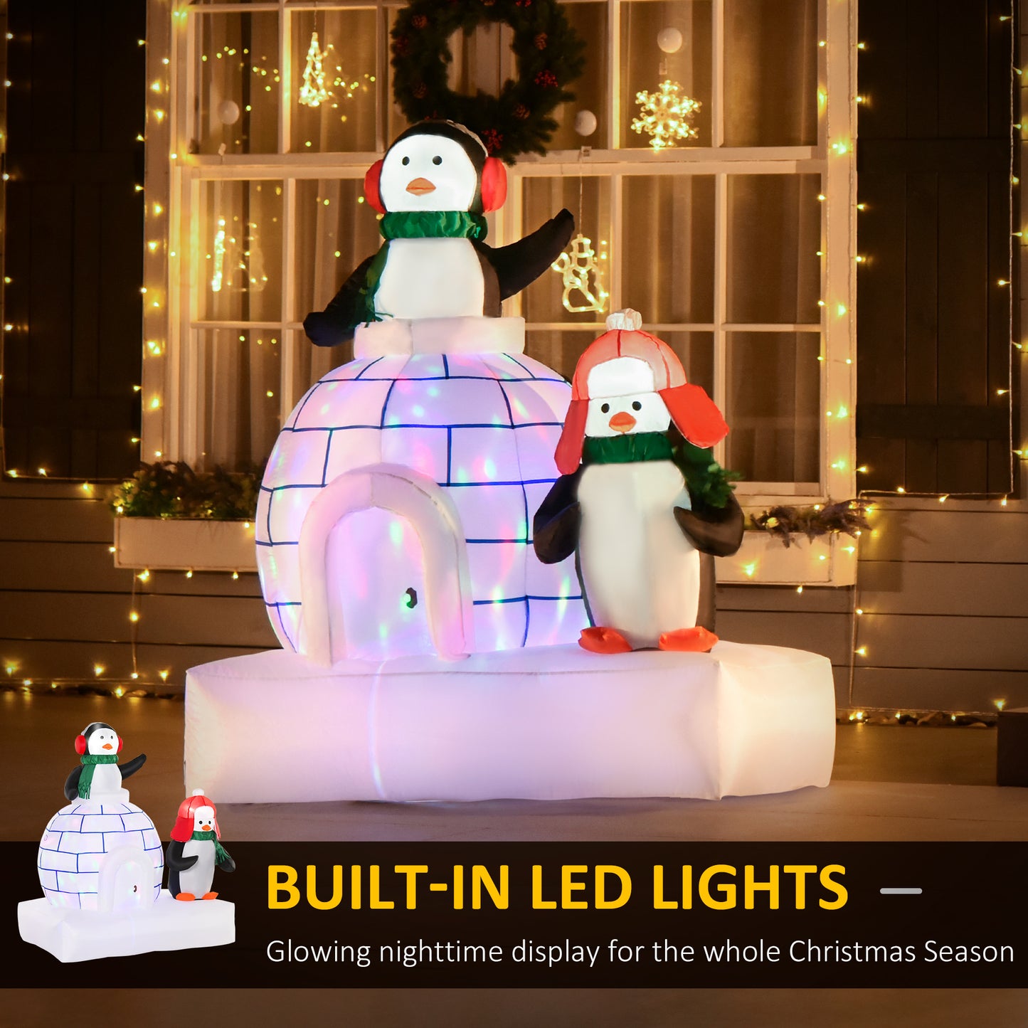 Inflatable penguin ÔΩâÔΩé House Decoration