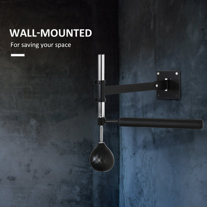 Adjustable Speed Bag Wall Mount, Boxing Equipment