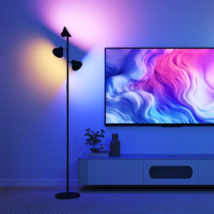 Console Table, Industrial Narrow Sofa Table with 2 Tiers, Metal Frame