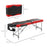 Foldable Massage Table Professional Salon SPA Facial Couch Bed Black and Red