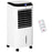 Portable Air Cooler, Evaporative Anion Ice Cooling Fan Water Conditioner Humidifier Unit w/3 Speed, Remote Controller, Timer for Home Bedroom