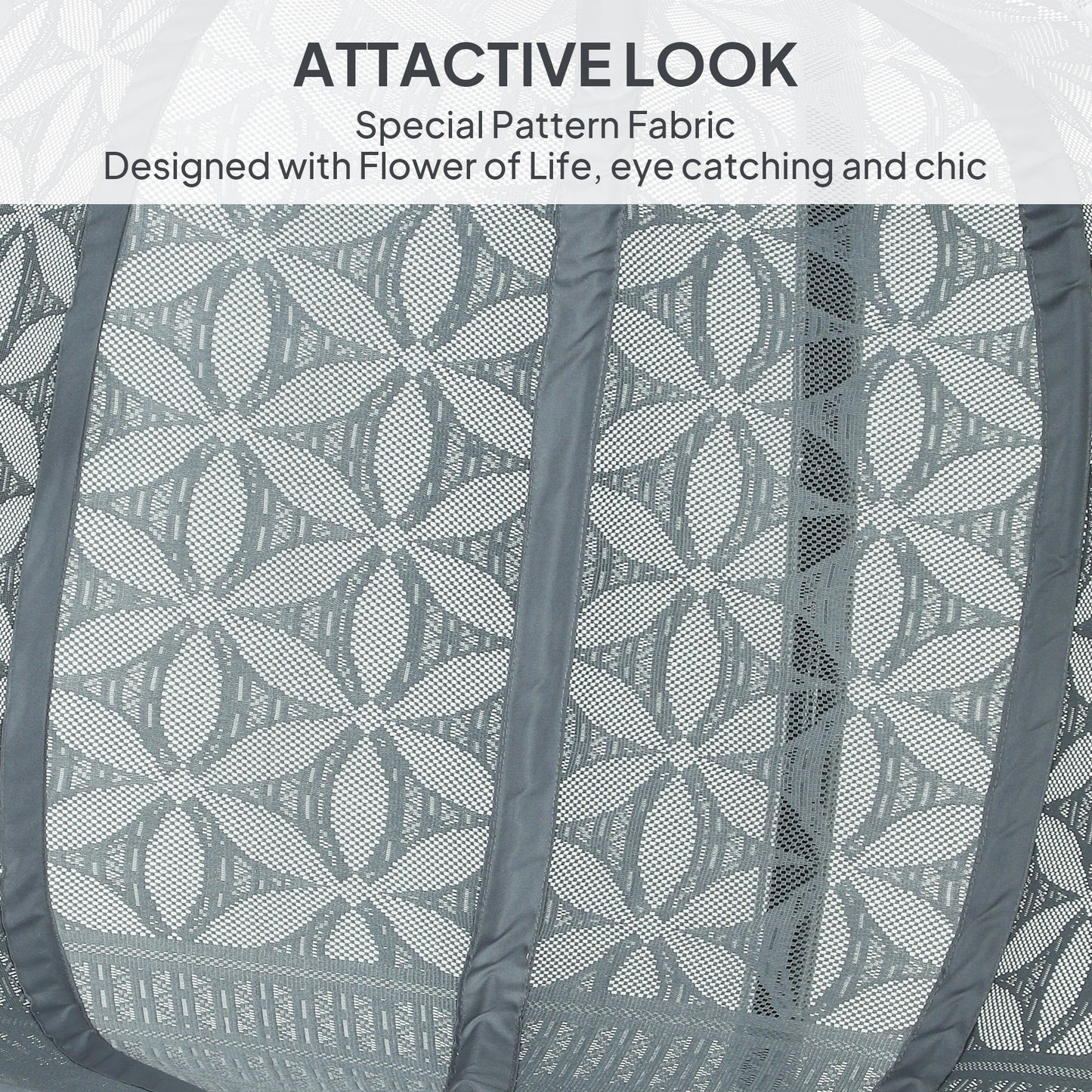 Double Hanging Swing Chair w/ Stand & Cup Holders, Charcoal Grey