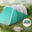 3000mm Waterproof Camping Tent with 2 Rooms for 3 Man, Green