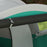 3000mm Waterproof Camping Tent with 2 Rooms for 3 Man, Green