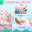 Kids Sofa Chair with Flamingo Design for Bedroom, Playroom, Pink