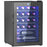 Freestanding Wine Cooler Fridge with Glass Door, 20 Bottle, LED Light