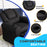 Kids Recliner Chair with Adjustable Backrest & Footrest, Black