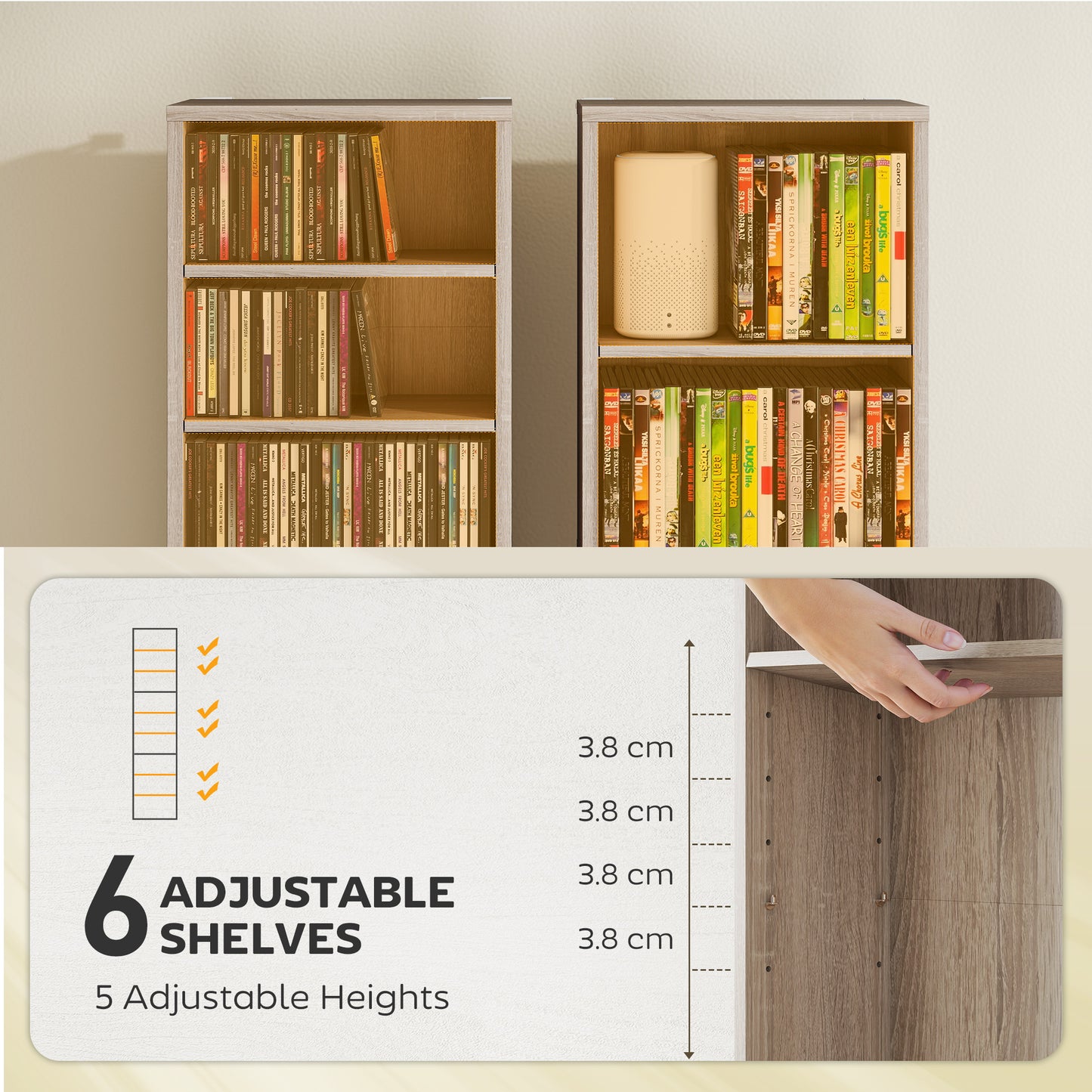 Small Kitchen Table with Black Steel Legs, Dining Table, Grey