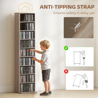 Small Kitchen Table with Black Steel Legs, Dining Table, Grey