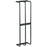 Metal Towel Rack Wall Mounted, 3 Bar Towel Rail for Bathroom, Black