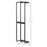 Metal Towel Rack Wall Mounted, 3 Bar Towel Rail for Bathroom, Black