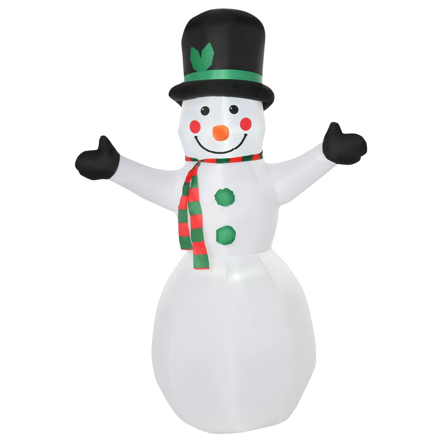 6.5ft Inflatable Snowman Xmas Airblown Holiday Decoration Outdoor