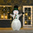 6.5ft Inflatable Snowman Xmas Airblown Holiday Decoration Outdoor