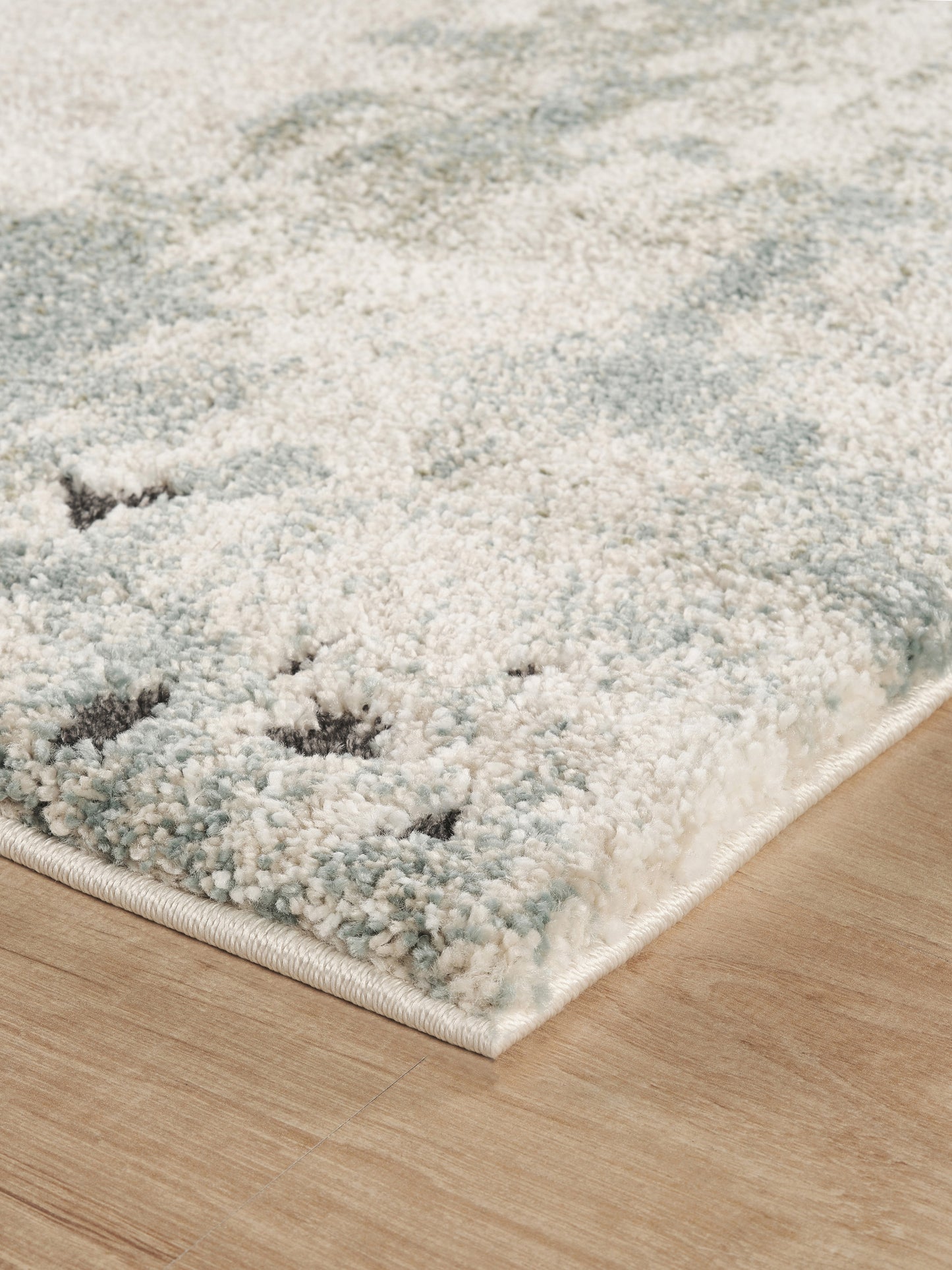 Essence Living Room Area Rug Oragnic Abstract Design Contemporary Hallway Rug - 4 Colours Available