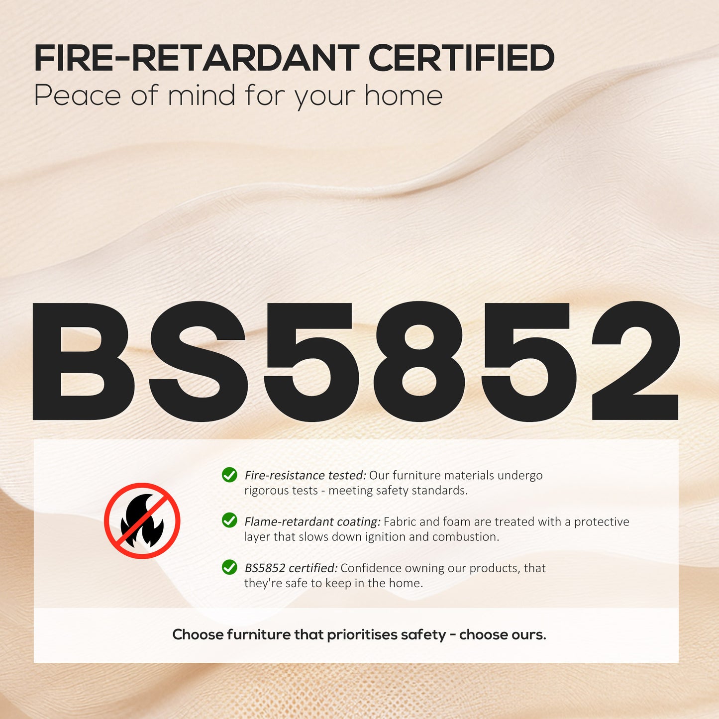 Armchair with Padded Seat and Backrest for Living Room, Black