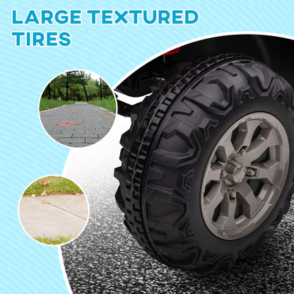 12V 2 Seater Kids Electric Ride-On Car w/ Electric Bucket - Green