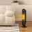 Ceramic Space Heater Tower Heater W/ 45° Oscillation, Black